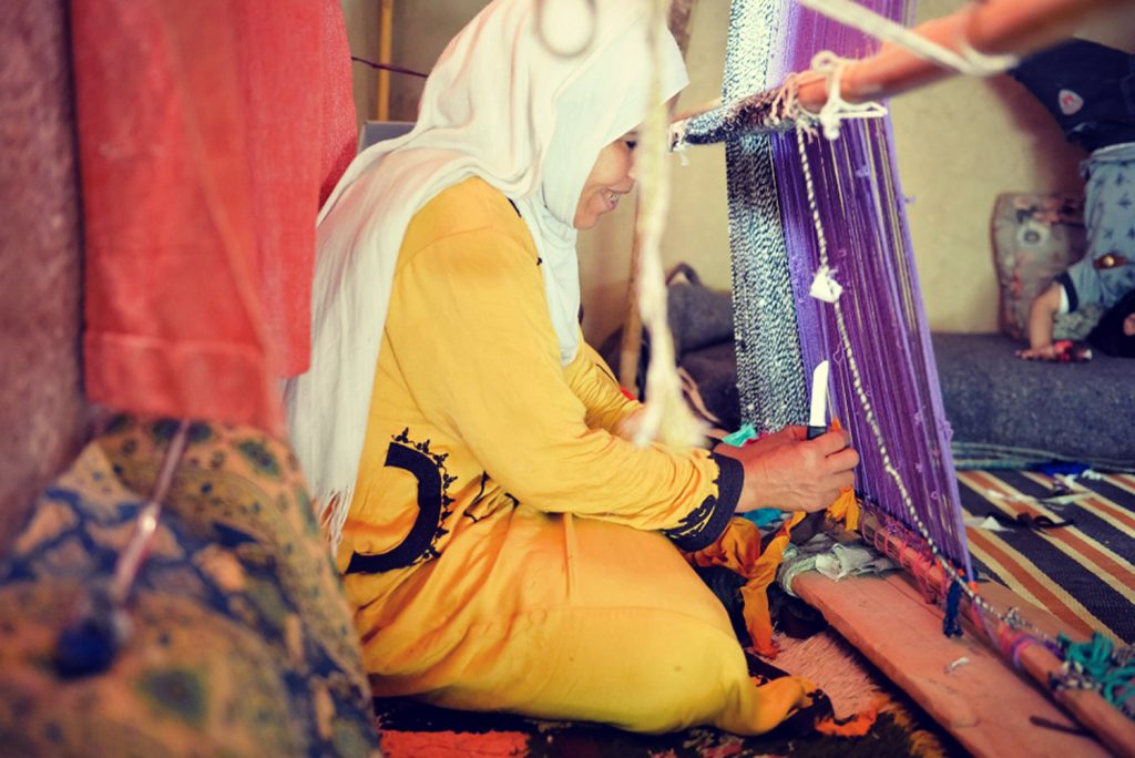 Un nouveau projet pour soutenir l’artisanat local et l’autonomie des femmes
