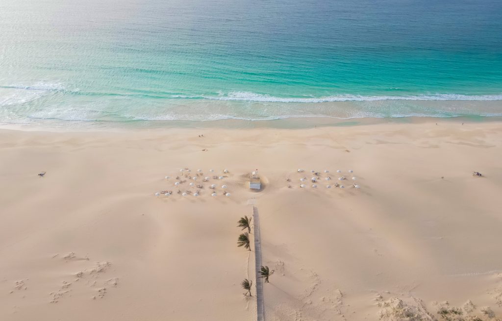 1ère édition du Rose-Trip Cap-Vert Boa Vista